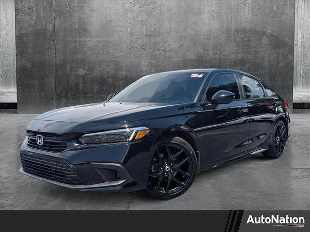 used 2024 Honda Civic car, priced at $25,487