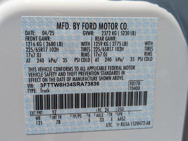 new 2025 Ford Maverick car, priced at $29,876