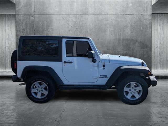 used 2018 Jeep Wrangler JK car, priced at $25,369