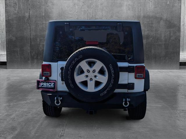 used 2018 Jeep Wrangler JK car, priced at $25,369