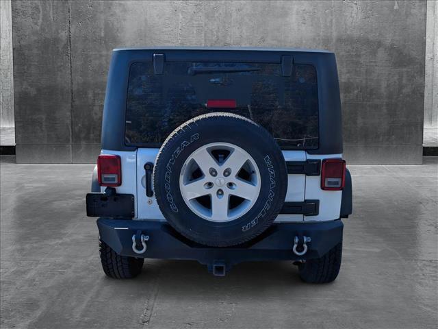 used 2018 Jeep Wrangler JK car, priced at $25,369