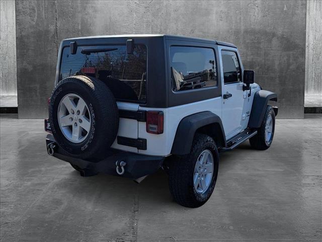 used 2018 Jeep Wrangler JK car, priced at $25,369