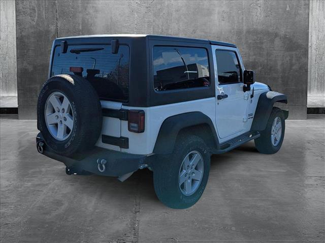 used 2018 Jeep Wrangler JK car, priced at $25,369