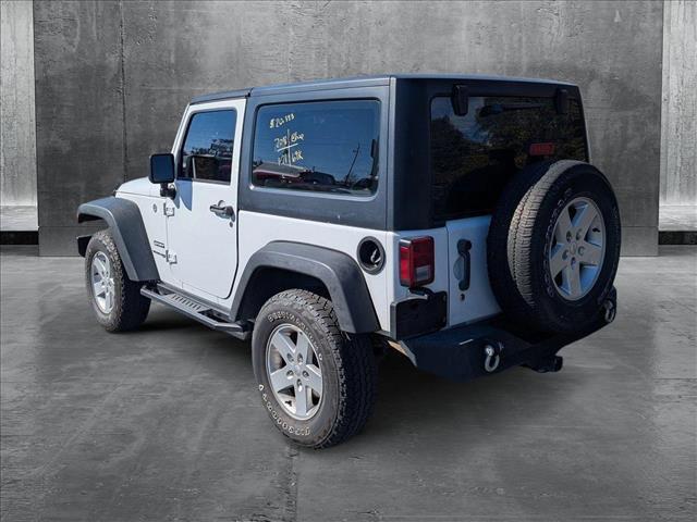 used 2018 Jeep Wrangler JK car, priced at $25,369