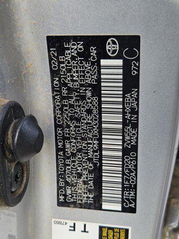 used 2021 Toyota Prius car, priced at $19,494