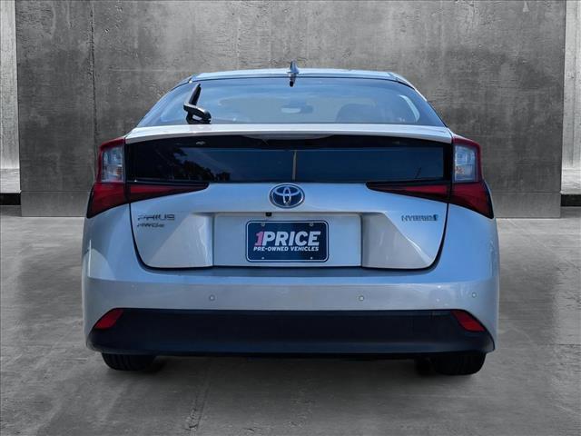 used 2021 Toyota Prius car, priced at $19,494
