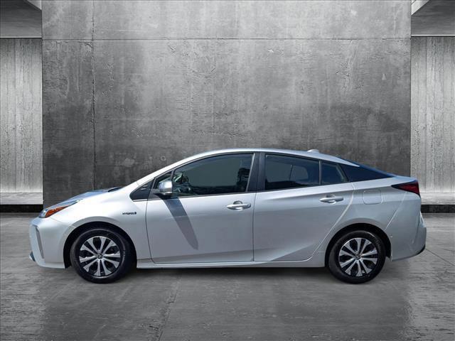 used 2021 Toyota Prius car, priced at $19,494
