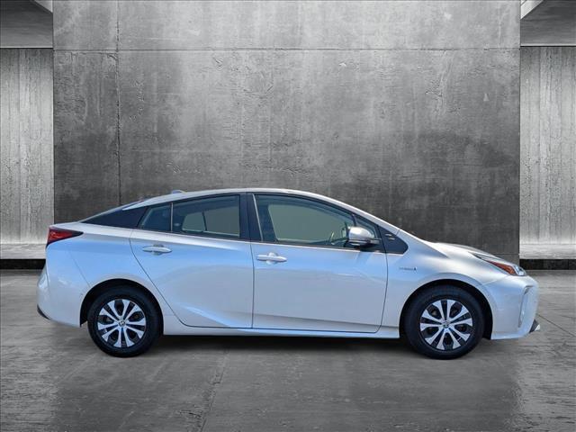 used 2021 Toyota Prius car, priced at $19,494