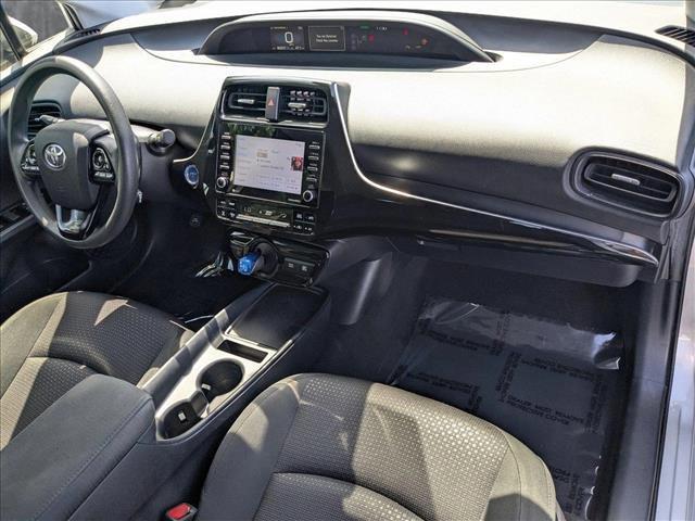 used 2021 Toyota Prius car, priced at $19,494