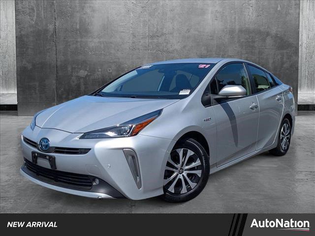 used 2021 Toyota Prius car, priced at $19,494