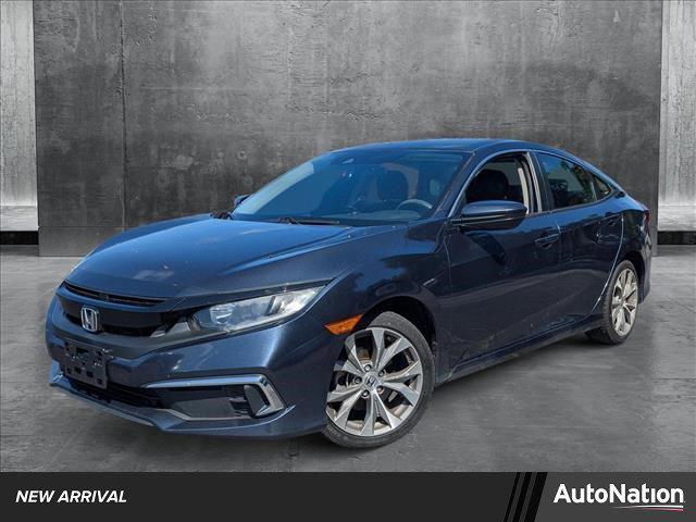 used 2019 Honda Civic car, priced at $19,587