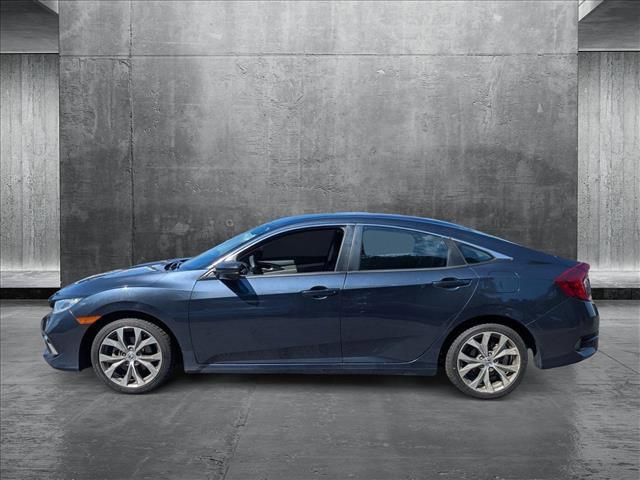 used 2019 Honda Civic car, priced at $19,587