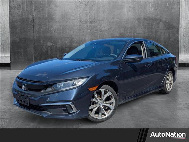 used 2019 Honda Civic car, priced at $19,587