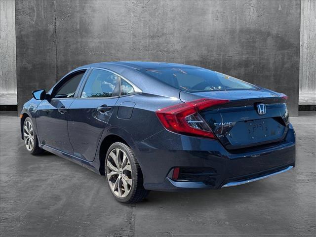 used 2019 Honda Civic car, priced at $19,587