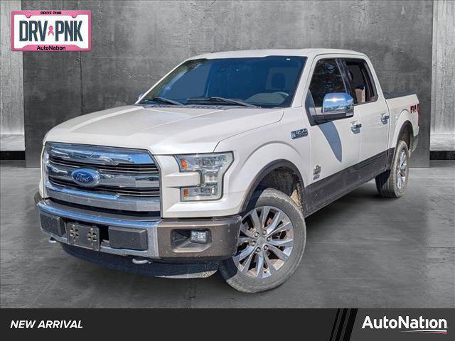 used 2016 Ford F-150 car, priced at $24,992