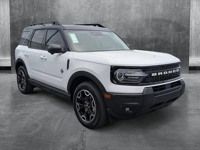 new 2025 Ford Bronco Sport car, priced at $34,549