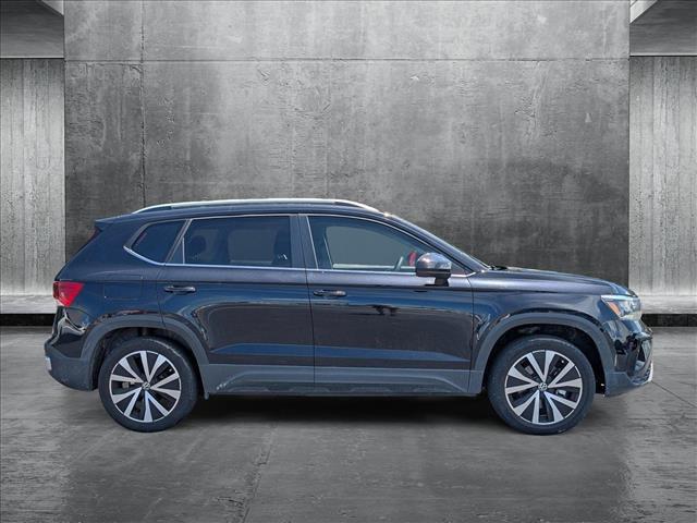 used 2022 Volkswagen Taos car, priced at $20,620