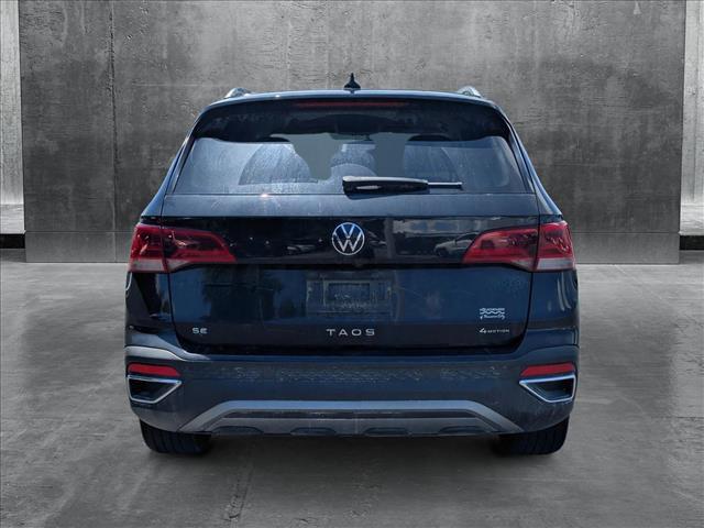 used 2022 Volkswagen Taos car, priced at $20,620
