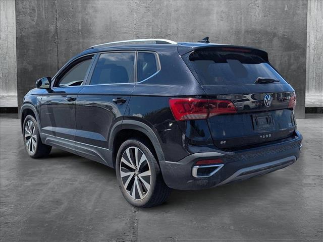 used 2022 Volkswagen Taos car, priced at $20,620
