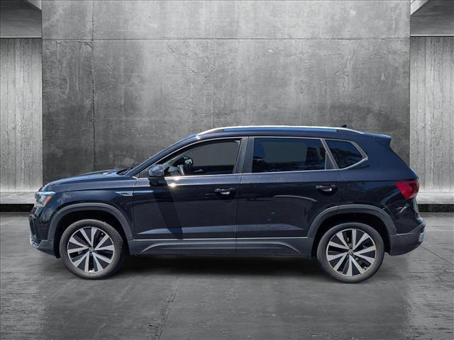 used 2022 Volkswagen Taos car, priced at $20,620
