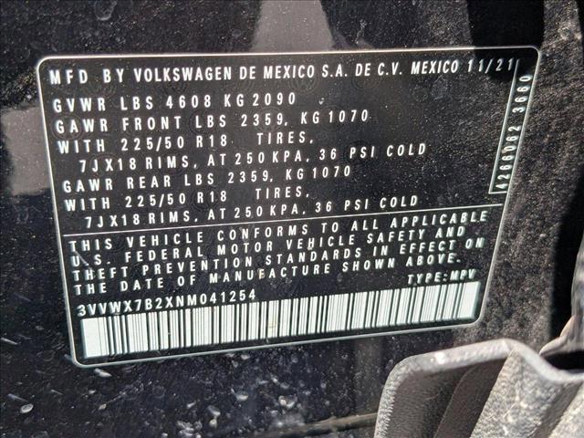 used 2022 Volkswagen Taos car, priced at $20,620