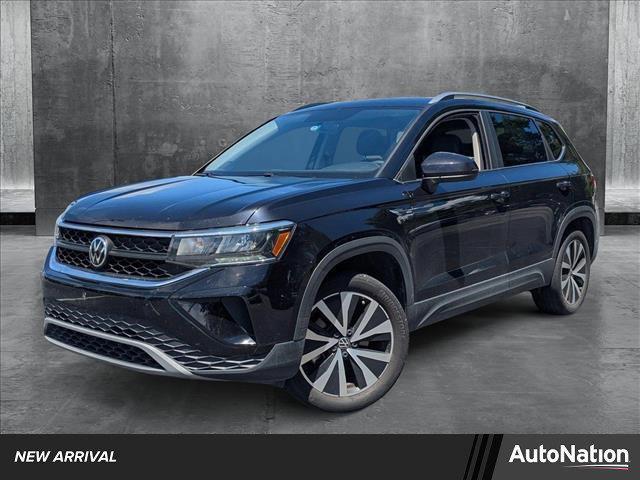 used 2022 Volkswagen Taos car, priced at $20,620