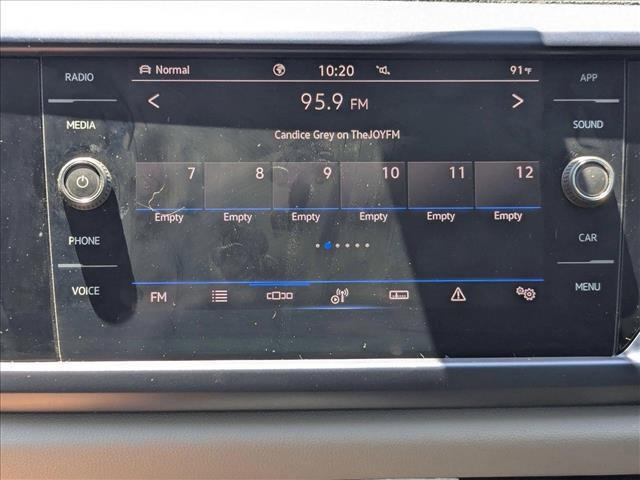used 2022 Volkswagen Taos car, priced at $20,620
