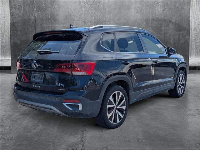 used 2022 Volkswagen Taos car, priced at $20,620