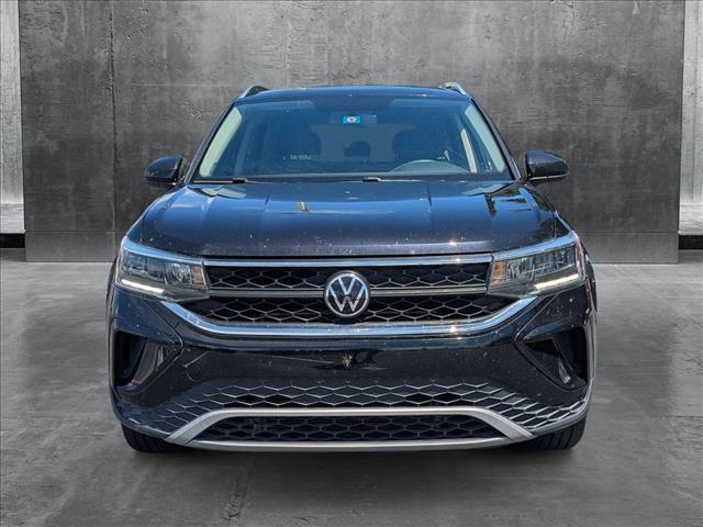used 2022 Volkswagen Taos car, priced at $20,620