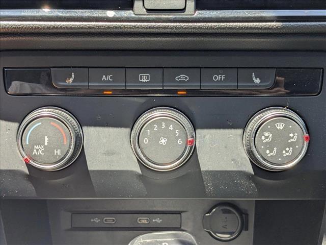used 2022 Volkswagen Taos car, priced at $20,620