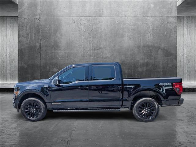 new 2025 Ford F-150 car, priced at $56,106