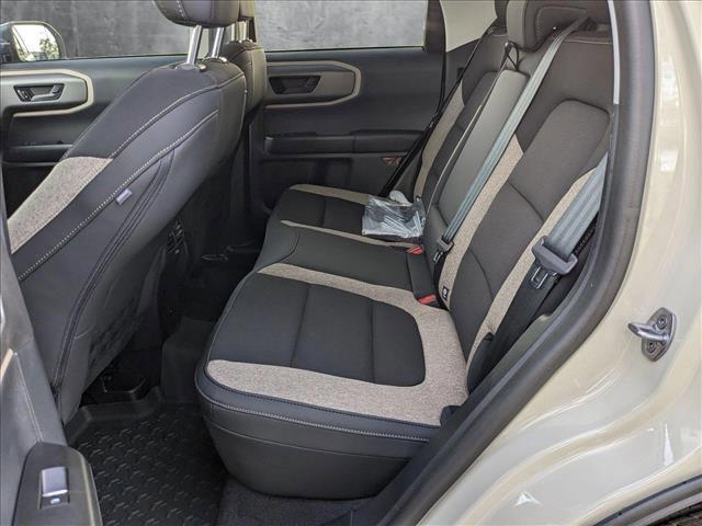 new 2025 Ford Bronco Sport car, priced at $30,400