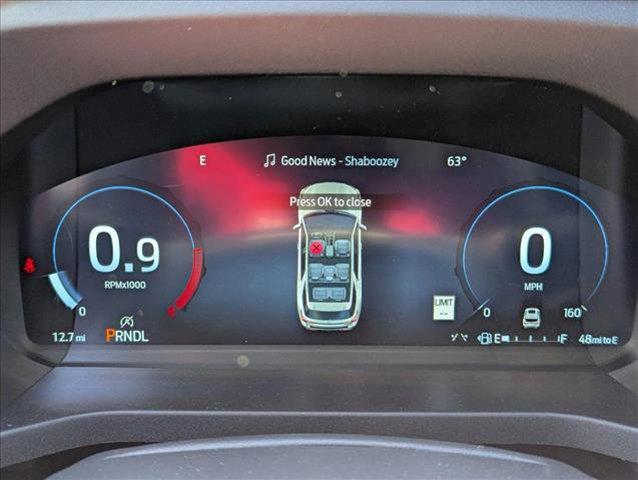 new 2025 Ford Explorer car, priced at $38,811