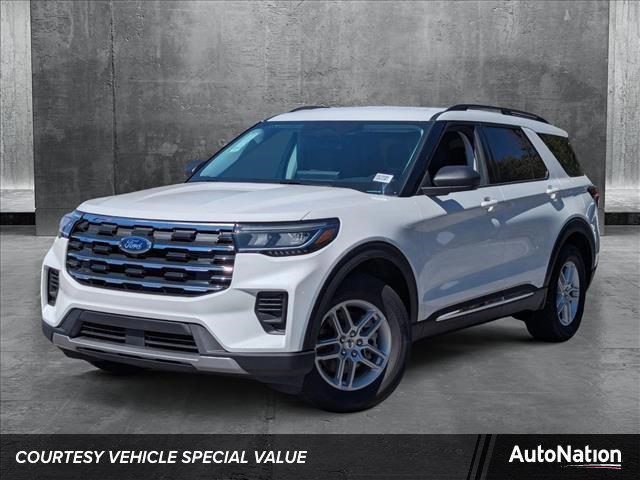 new 2025 Ford Explorer car, priced at $36,361
