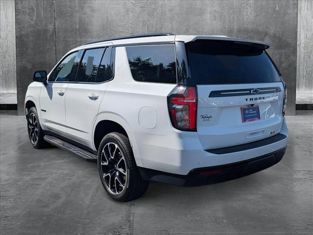 used 2024 Chevrolet Tahoe car, priced at $61,853