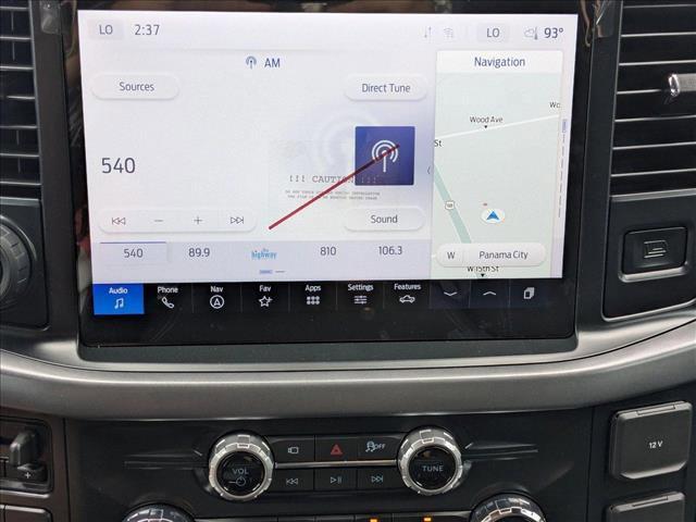 new 2025 Ford F-150 car, priced at $53,052