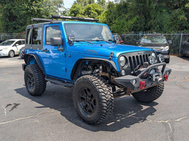 used 2014 Jeep Wrangler car, priced at $18,987