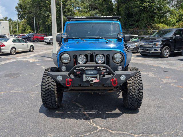 used 2014 Jeep Wrangler car, priced at $18,987