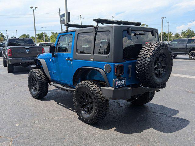 used 2014 Jeep Wrangler car, priced at $18,987