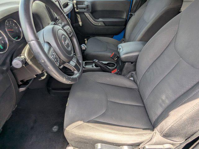 used 2014 Jeep Wrangler car, priced at $18,987
