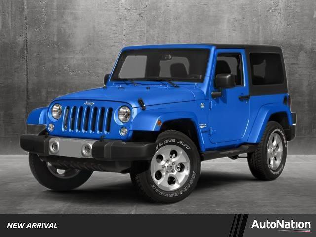 used 2014 Jeep Wrangler car, priced at $19,987