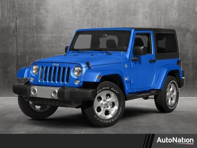 used 2014 Jeep Wrangler car, priced at $18,987