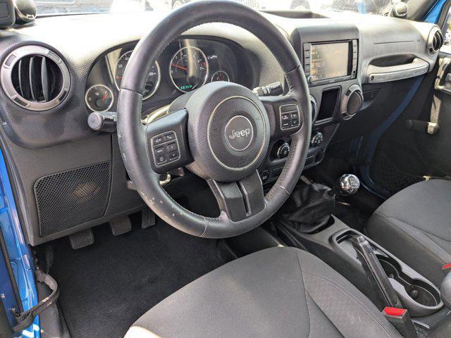 used 2014 Jeep Wrangler car, priced at $18,987