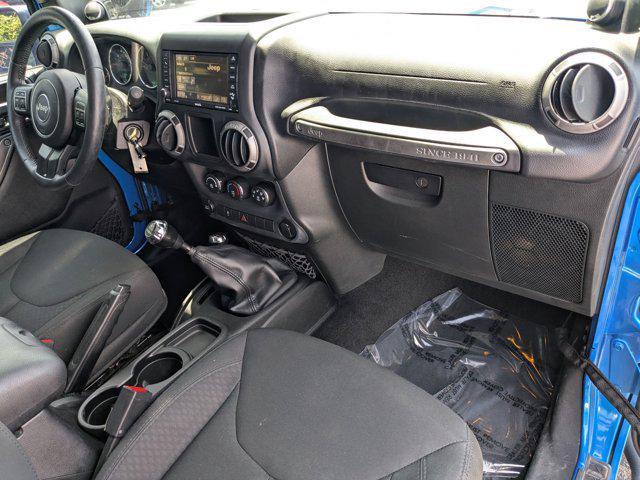 used 2014 Jeep Wrangler car, priced at $18,987