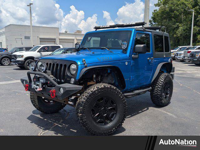 used 2014 Jeep Wrangler car, priced at $18,987