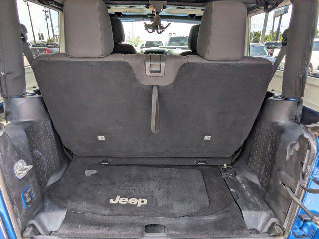 used 2014 Jeep Wrangler car, priced at $18,987