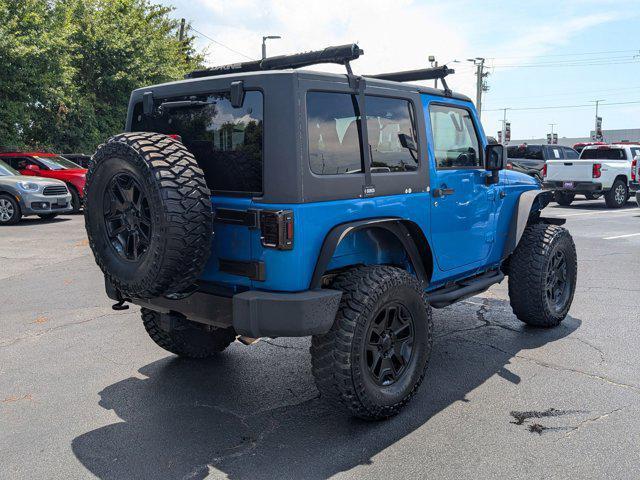 used 2014 Jeep Wrangler car, priced at $18,987