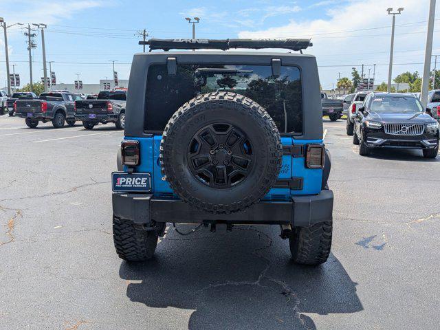 used 2014 Jeep Wrangler car, priced at $18,987
