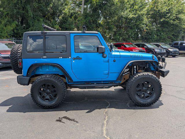 used 2014 Jeep Wrangler car, priced at $18,987