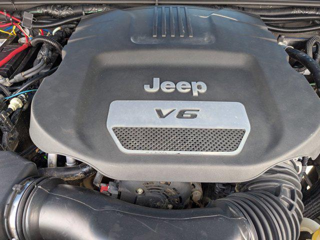 used 2014 Jeep Wrangler car, priced at $18,987